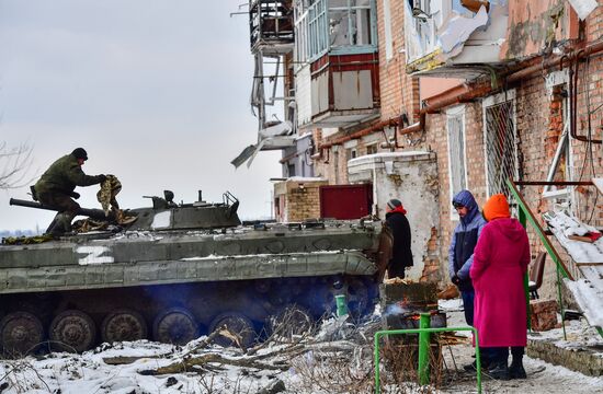 Войска ДНР взяли под контроль Волноваху