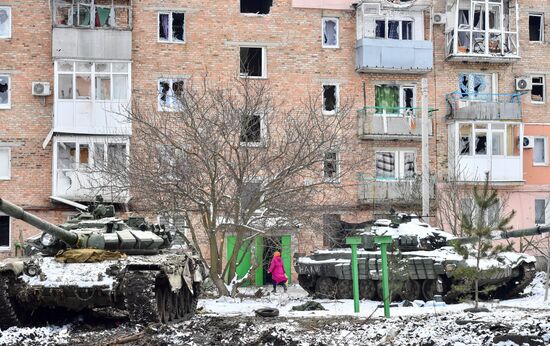 Войска ДНР взяли под контроль Волноваху