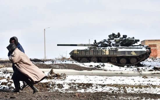 Войска ДНР взяли под контроль Волноваху