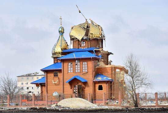 Войска ДНР взяли под контроль Волноваху