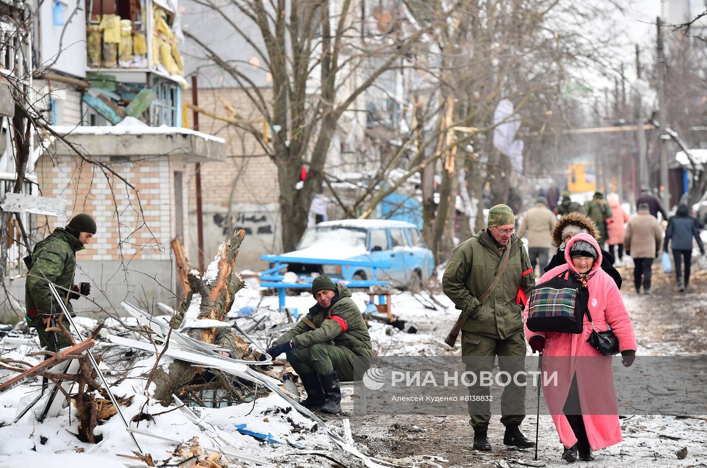 Войска ДНР взяли под контроль Волноваху