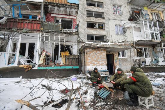 Войска ДНР взяли под контроль Волноваху