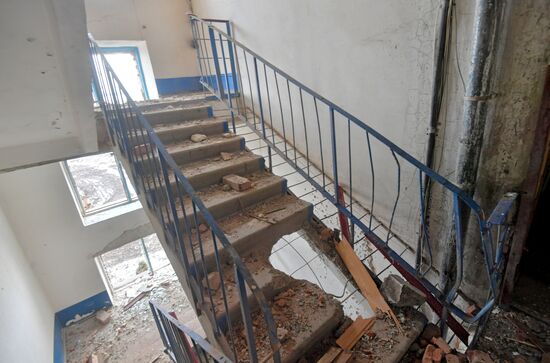 Войска ДНР взяли под контроль Волноваху