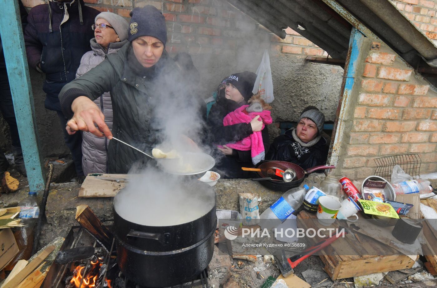 Войска ДНР взяли под контроль Волноваху