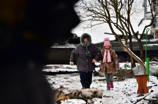 Войска ДНР взяли под контроль Волноваху