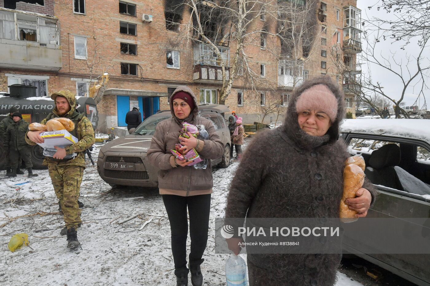 Войска ДНР взяли под контроль Волноваху