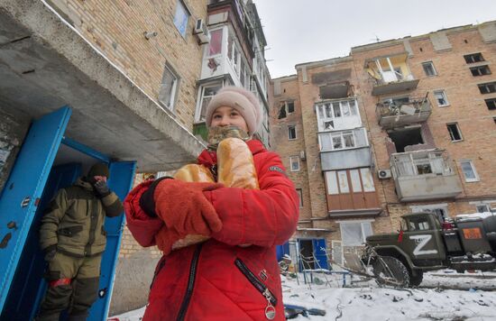 Войска ДНР взяли под контроль Волноваху Войска ДНР взяли под контроль Волноваху