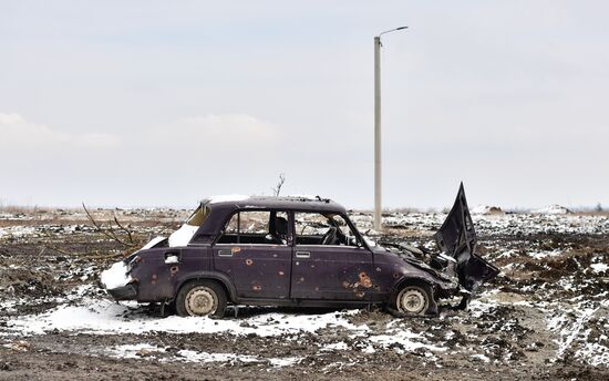 Войска ДНР взяли под контроль Волноваху