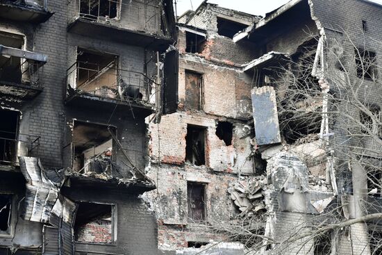 Войска ДНР взяли под контроль Волноваху