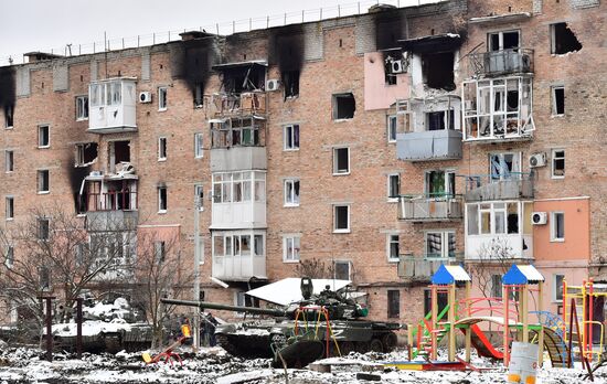 Войска ДНР взяли под контроль Волноваху