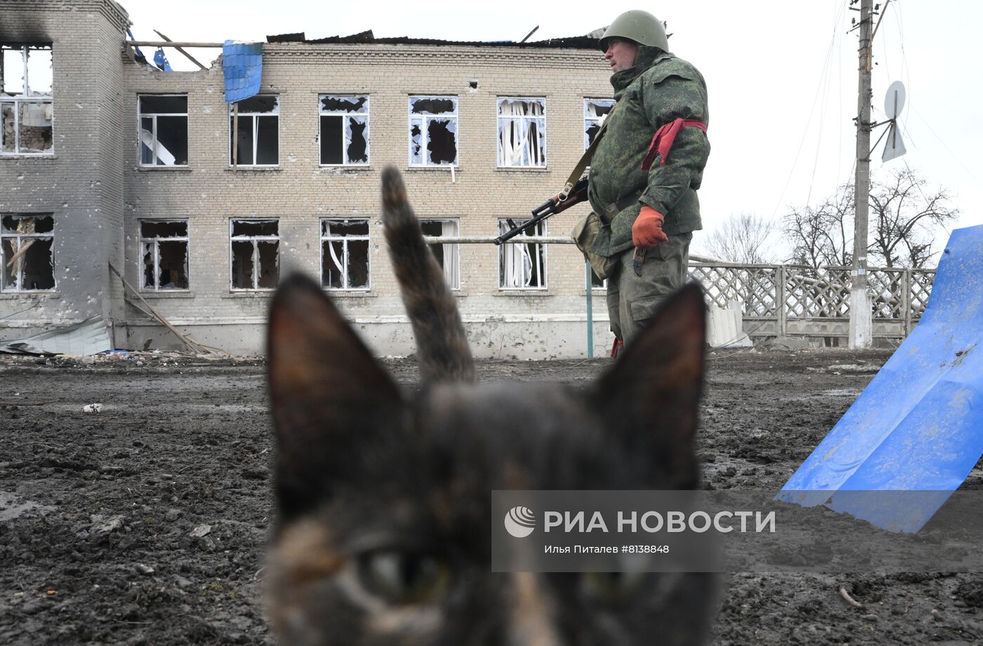 Войска ДНР взяли под контроль Волноваху
