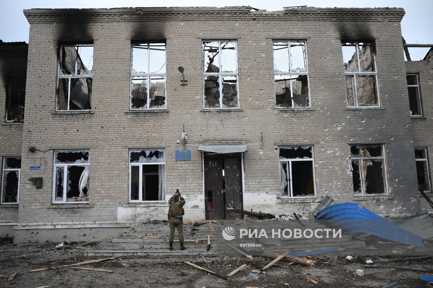 Войска ДНР взяли под контроль Волноваху