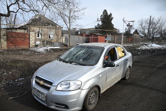 Войска ДНР взяли под контроль Волноваху