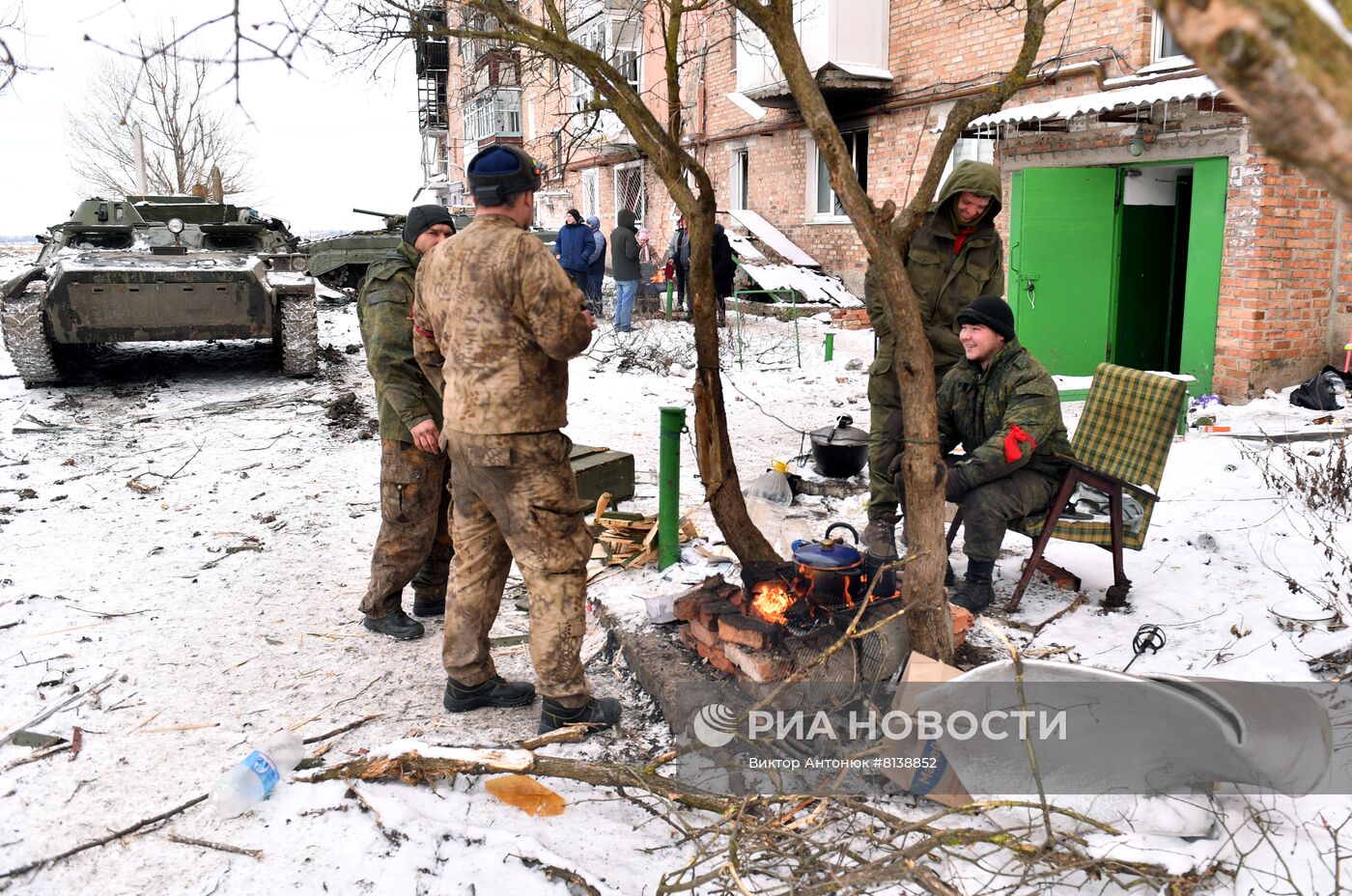 Войска ДНР взяли под контроль Волноваху