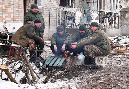 Войска ДНР взяли под контроль Волноваху