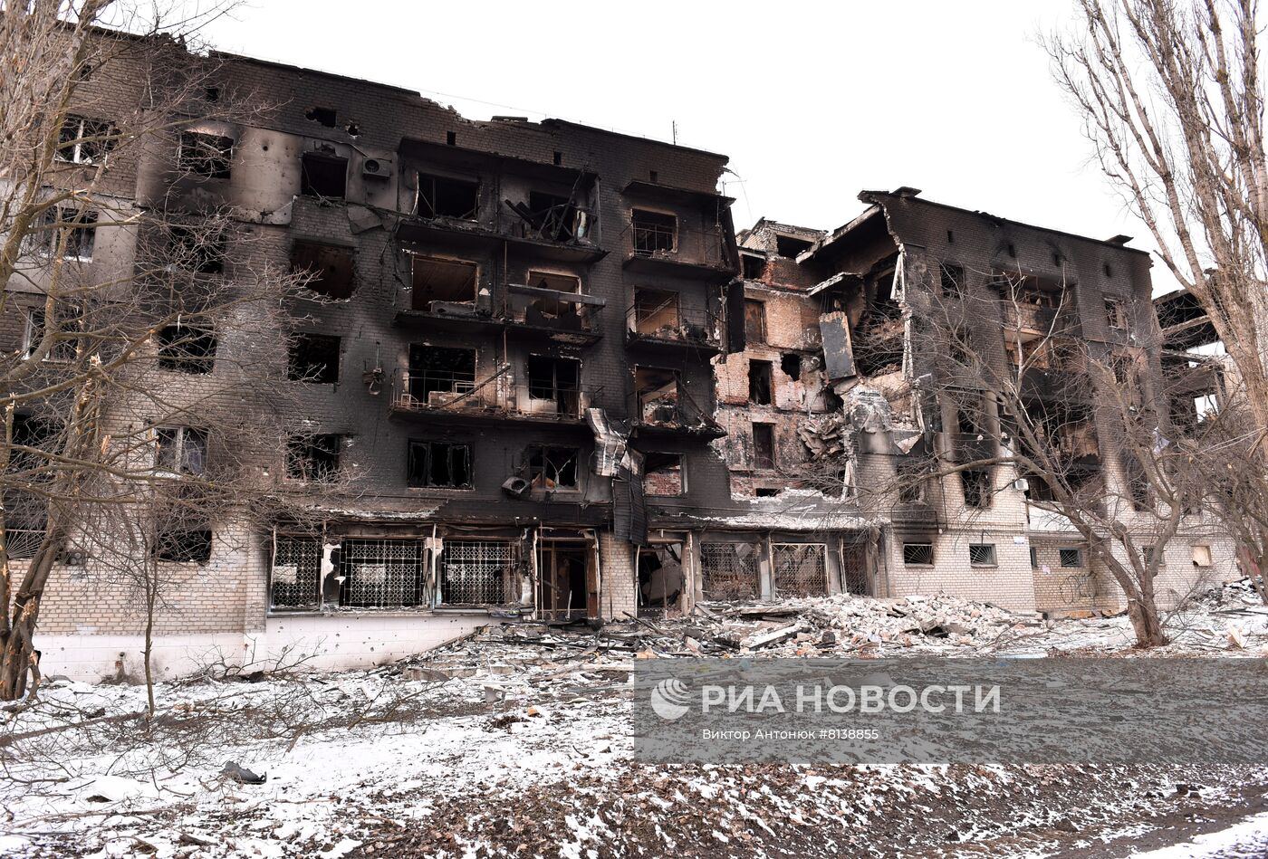 Войска ДНР взяли под контроль Волноваху