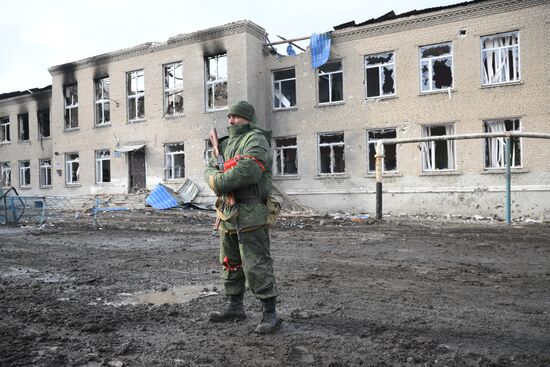 Войска ДНР взяли под контроль Волноваху