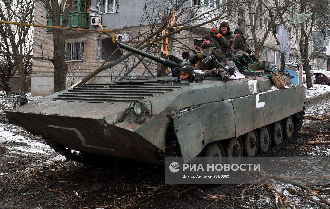 Войска ДНР взяли под контроль Волноваху