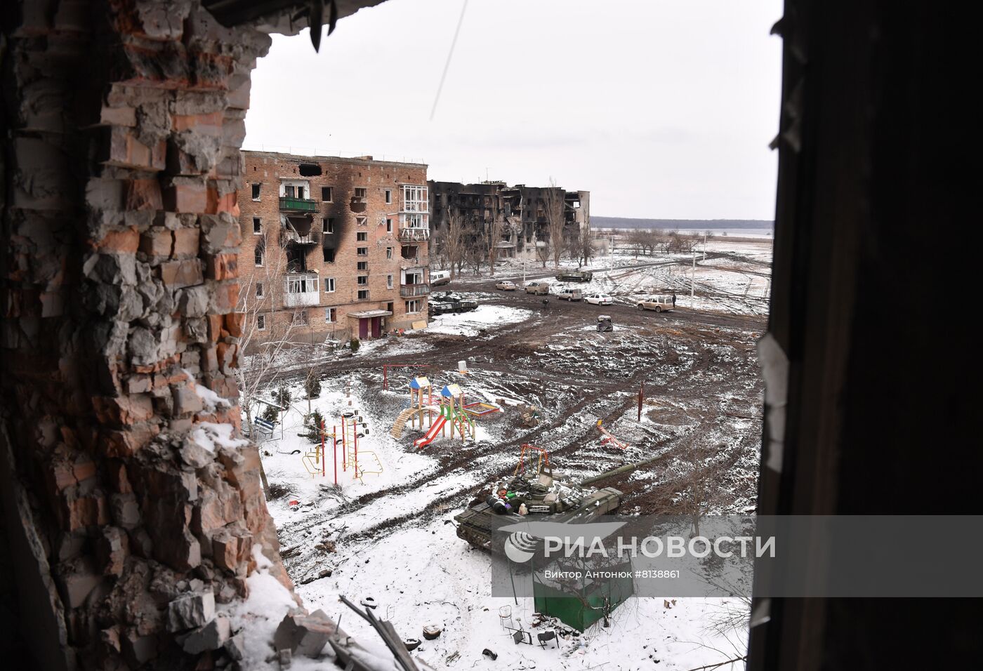 Войска ДНР взяли под контроль Волноваху