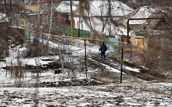 Войска ДНР взяли под контроль Волноваху