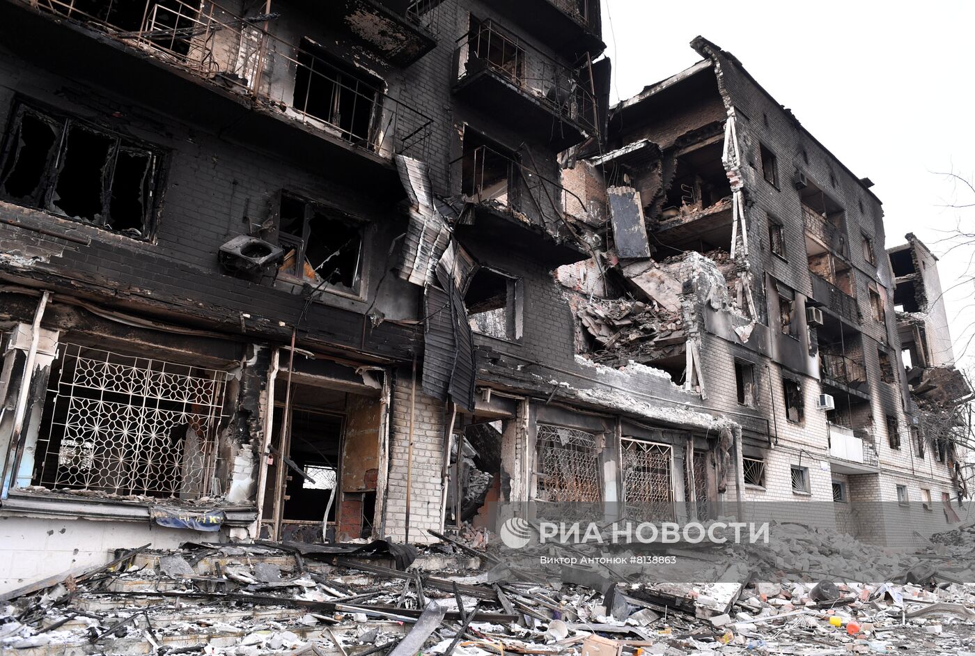 Войска ДНР взяли под контроль Волноваху