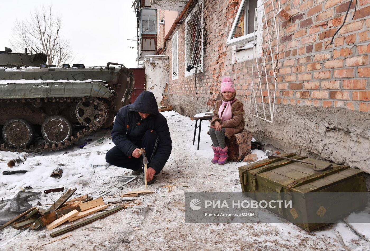 Войска ДНР взяли под контроль Волноваху