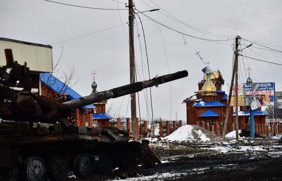 Войска ДНР взяли под контроль Волноваху