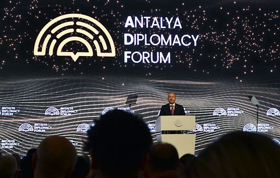 Международный Дипломатический форум в Анталье. День первый