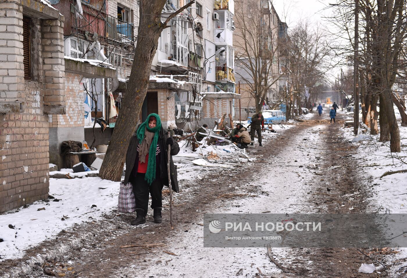 Войска ДНР взяли под контроль Волноваху