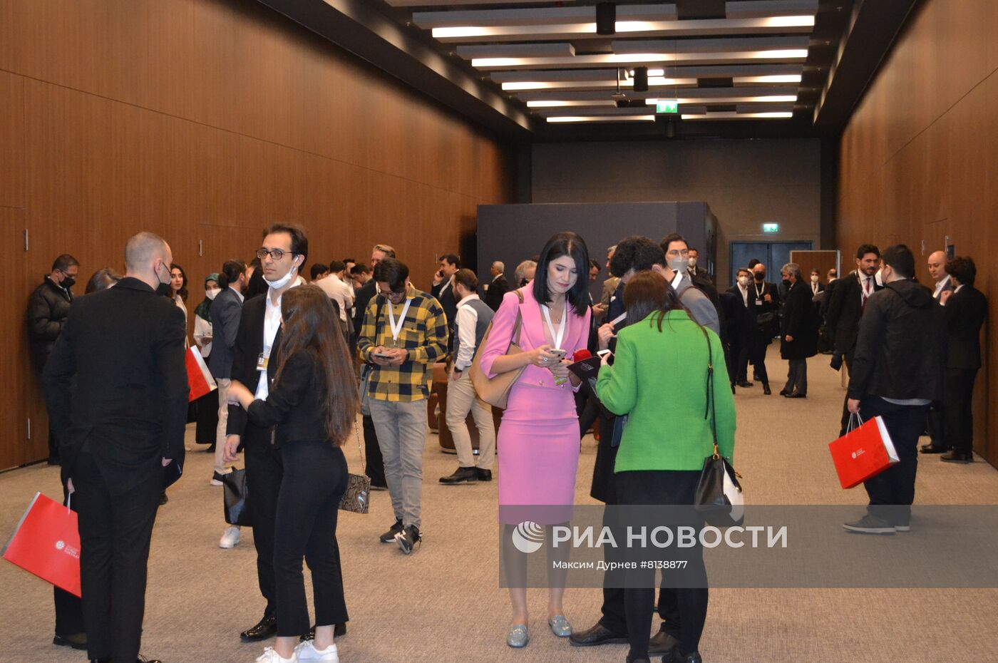 Международный Дипломатический форум в Анталье. День первый