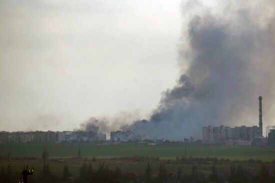 На окраинах Мариуполя продолжается спецоперация Народной милиции ДНР