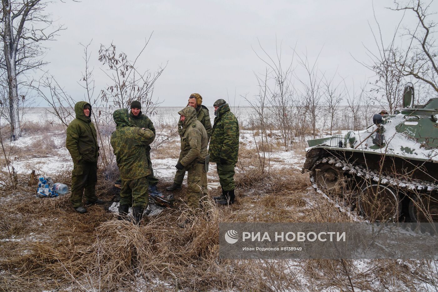 На окраинах Мариуполя продолжается спецоперация Народной милиции ДНР