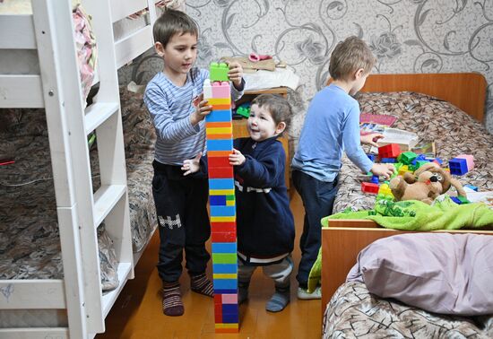Прибытие в Белоруссию беженцев из Украины