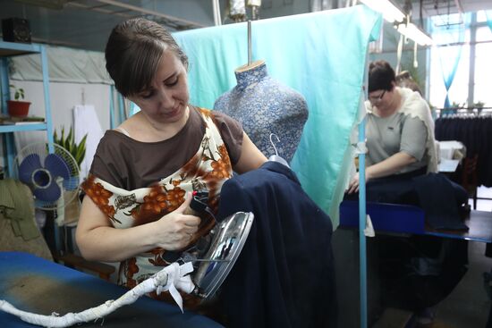 Швейная фабрика "Виктория" в Волгограде