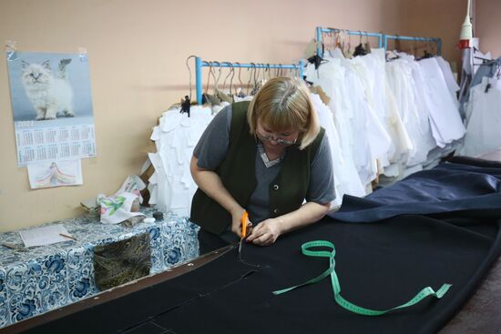 Швейная фабрика "Виктория" в Волгограде
