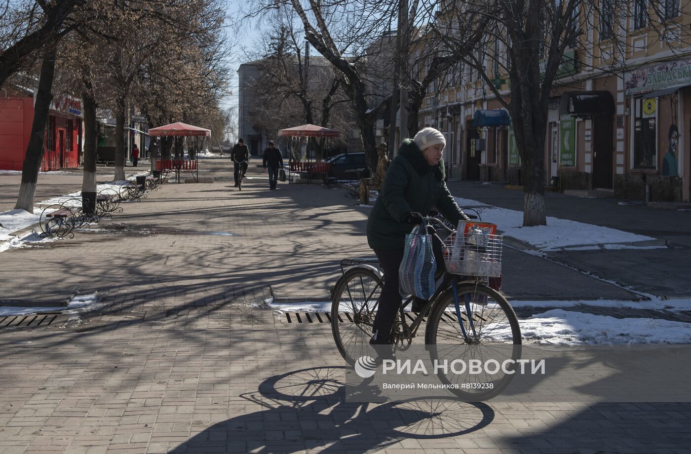 Перешедший под контроль ЛНР город Старобельск