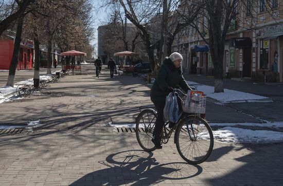 Перешедший под контроль ЛНР город Старобельск