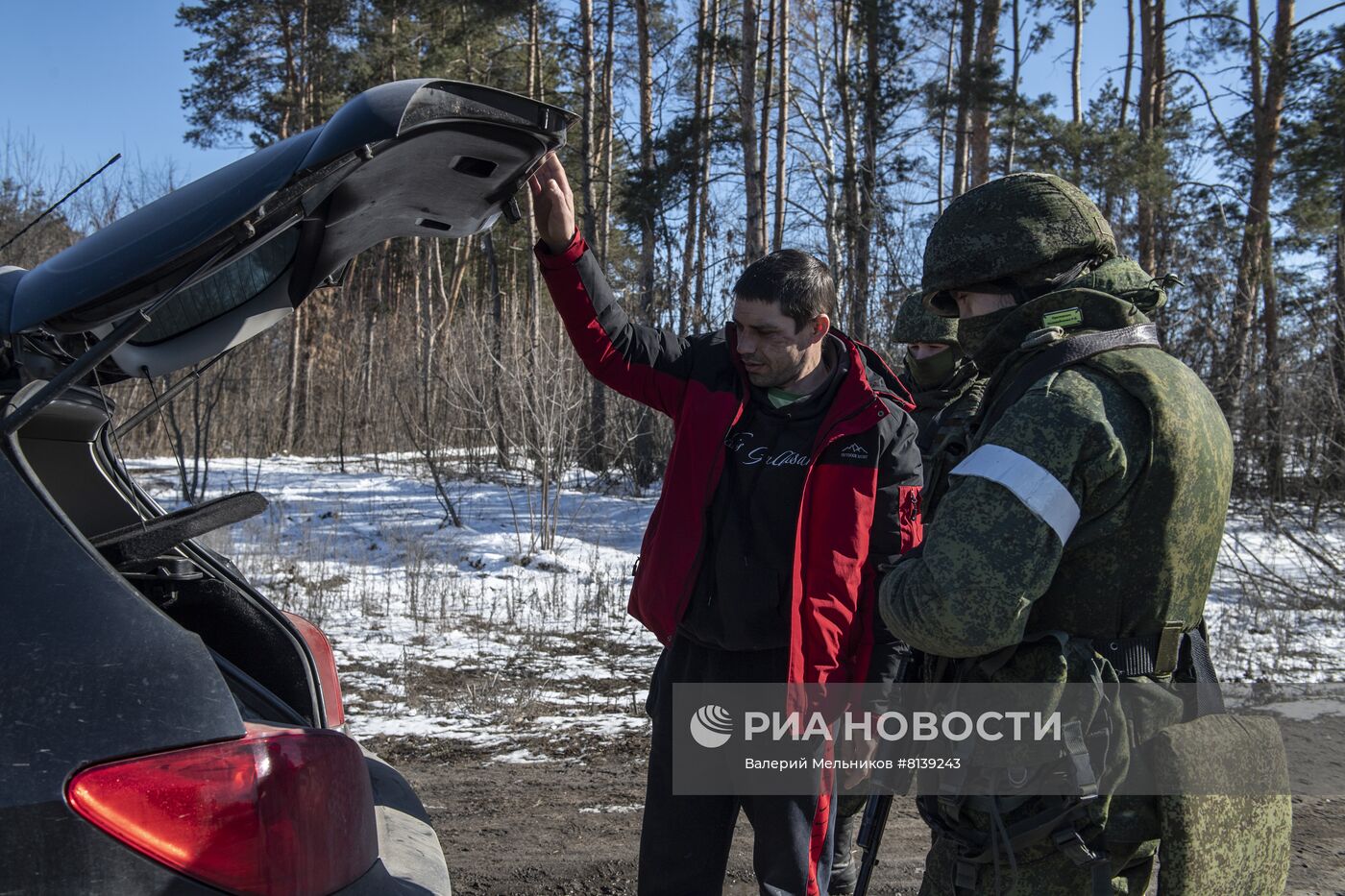 Перешедший под контроль ЛНР город Старобельск