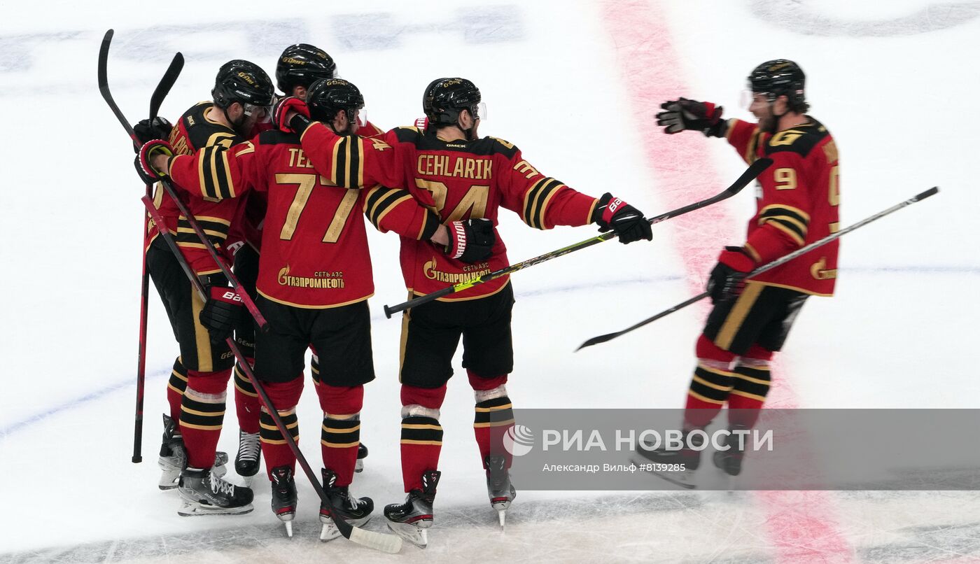 Хоккей. КХЛ. Матч "Авангард" - "Ак Барс"