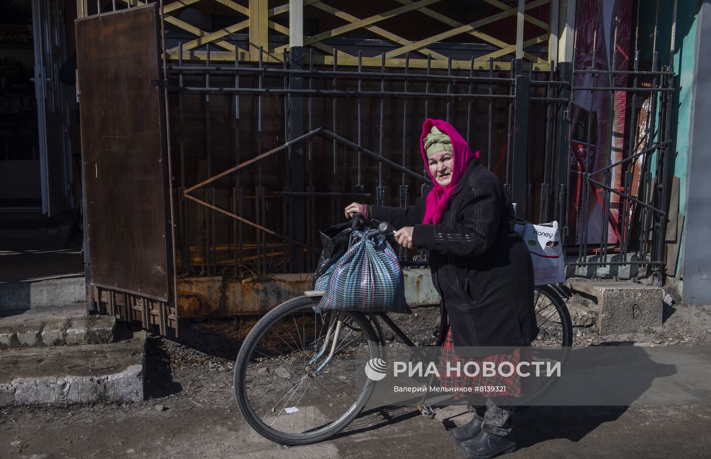 Перешедший под контроль ЛНР город Старобельск