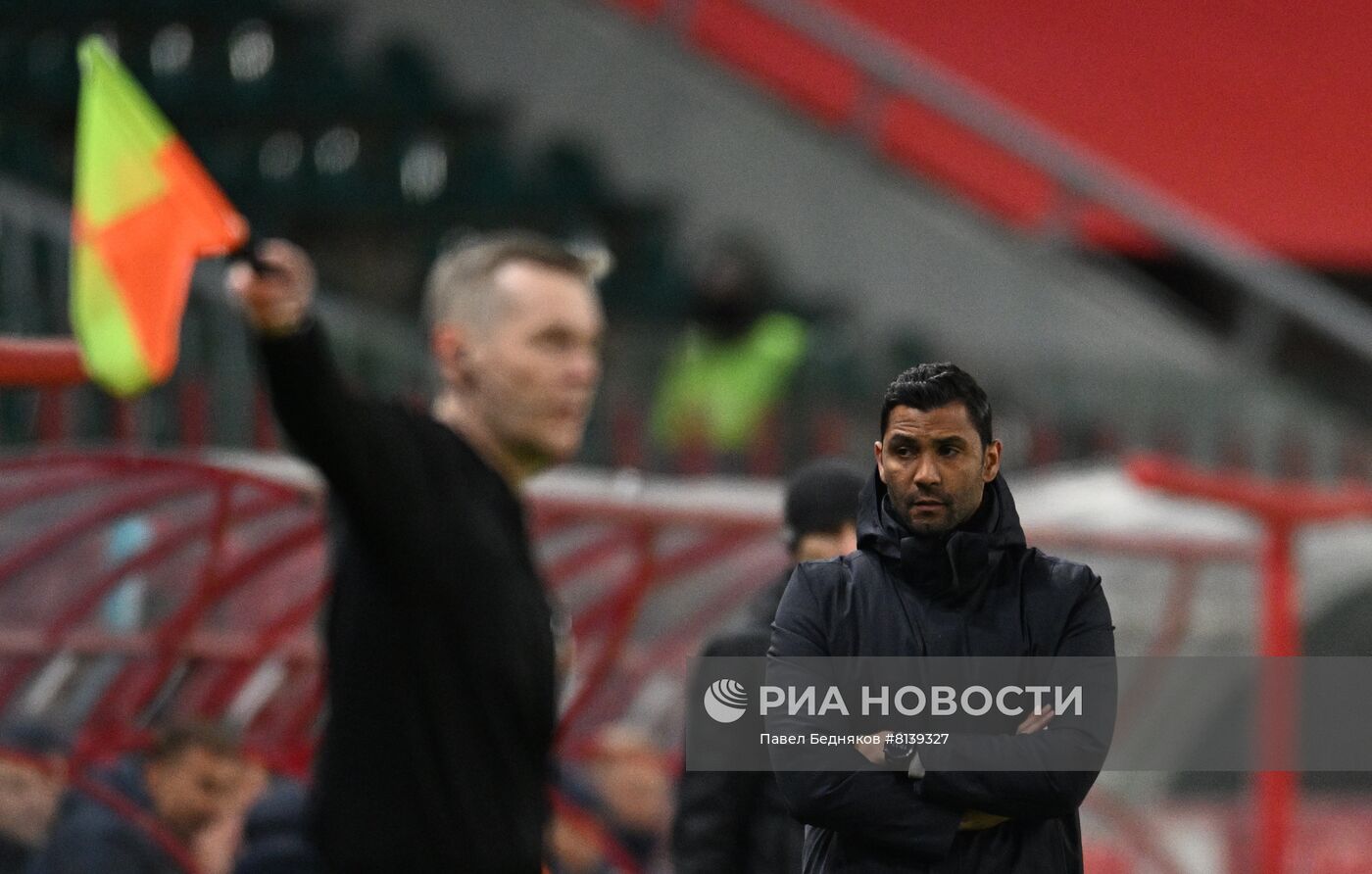 Футбол. РПЛ. Матч "Локомотив" - ЦСКА