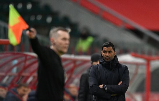 Футбол. РПЛ. Матч "Локомотив" - ЦСКА