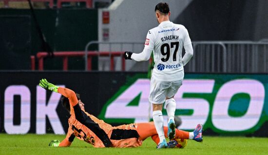 Футбол. РПЛ. Матч "Локомотив" - ЦСКА