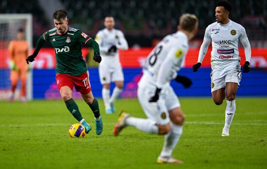 Футбол. РПЛ. Матч "Локомотив" - ЦСКА