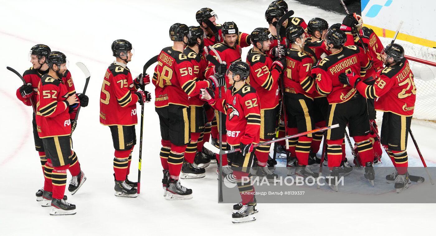 Хоккей. КХЛ. Матч "Авангард" - "Ак Барс"