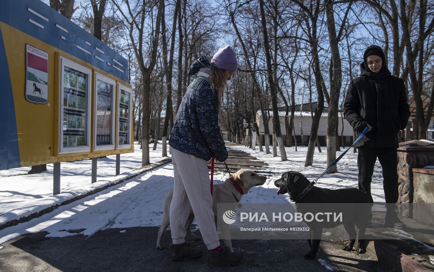 Перешедший под контроль ЛНР город Старобельск