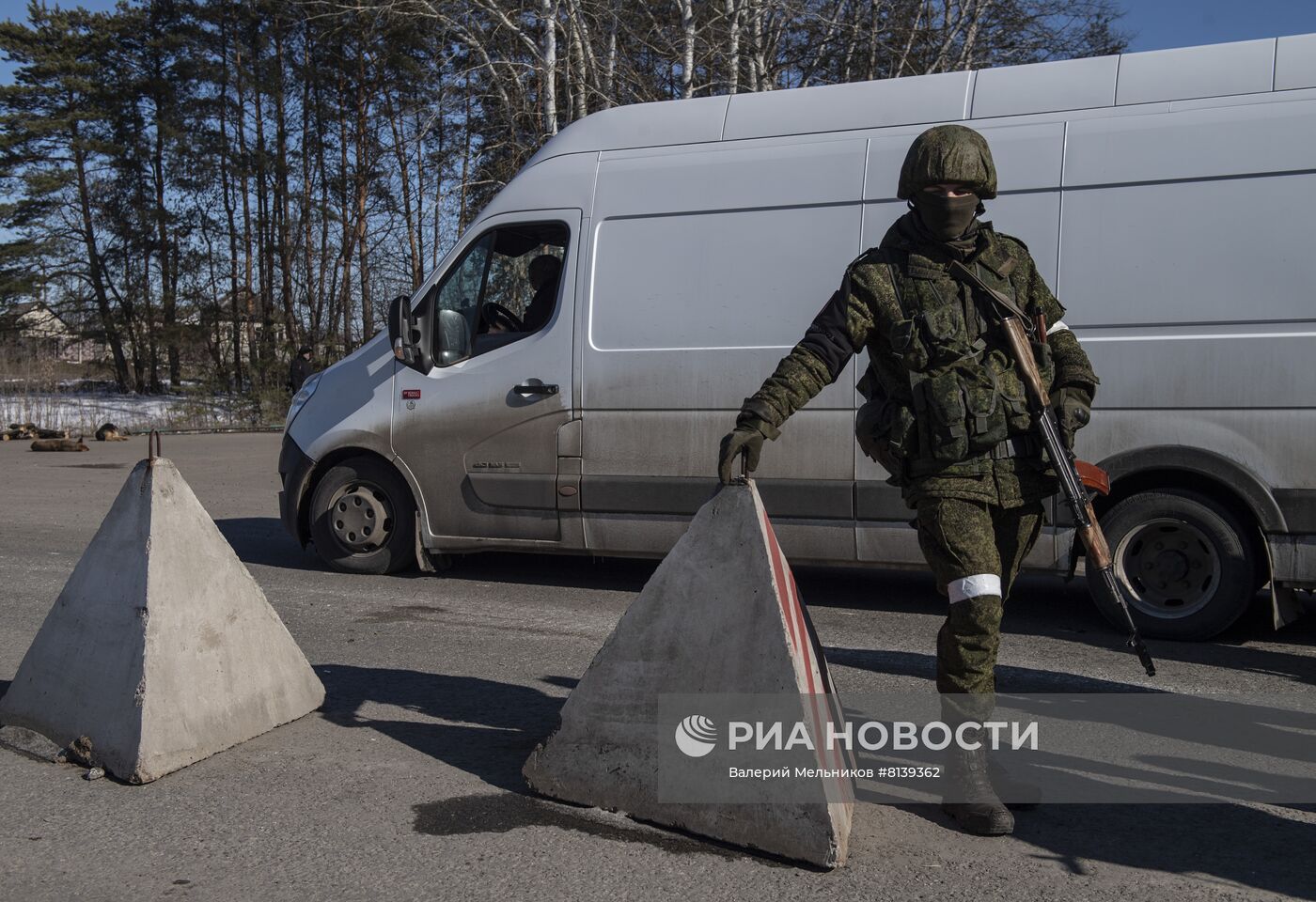 Перешедший под контроль ЛНР город Старобельск | РИА Новости Медиабанк