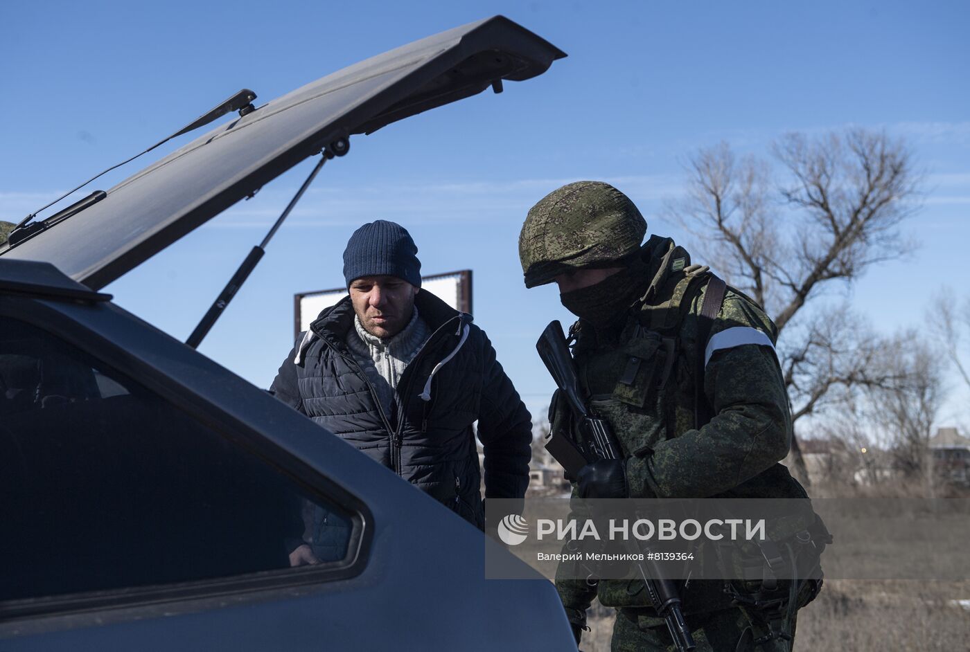 Перешедший под контроль ЛНР город Старобельск