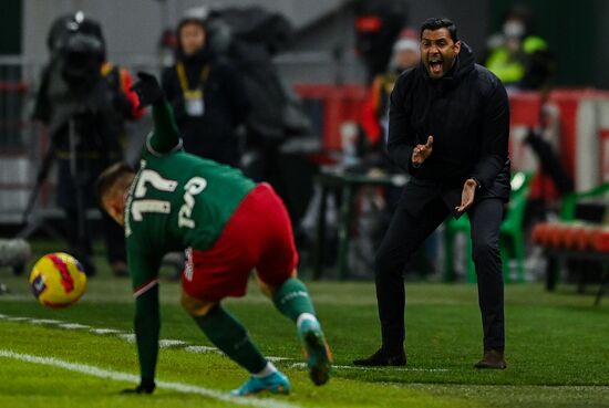 Футбол. РПЛ. Матч "Локомотив" - ЦСКА