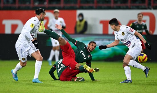 Футбол. РПЛ. Матч "Локомотив" - ЦСКА